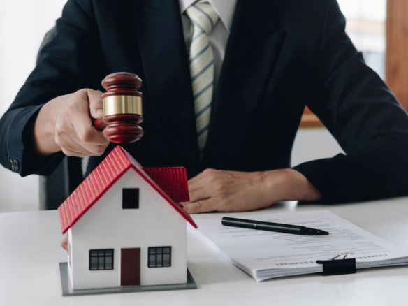 Casa all'asta o pignorata